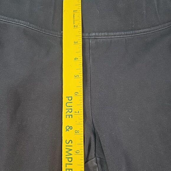 Lands End Starfish Pull On Slim Leg Stretch Pants Women's Size Small Tall 6/8 - Picture 5 of 8